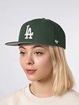 Бейсболка 47 BRAND арт. B-NSHOT12WBP-DGA Los Angeles Dodgers MLB (зеленый)